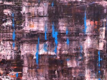 Original Abstract Paintings by Larry Gomez