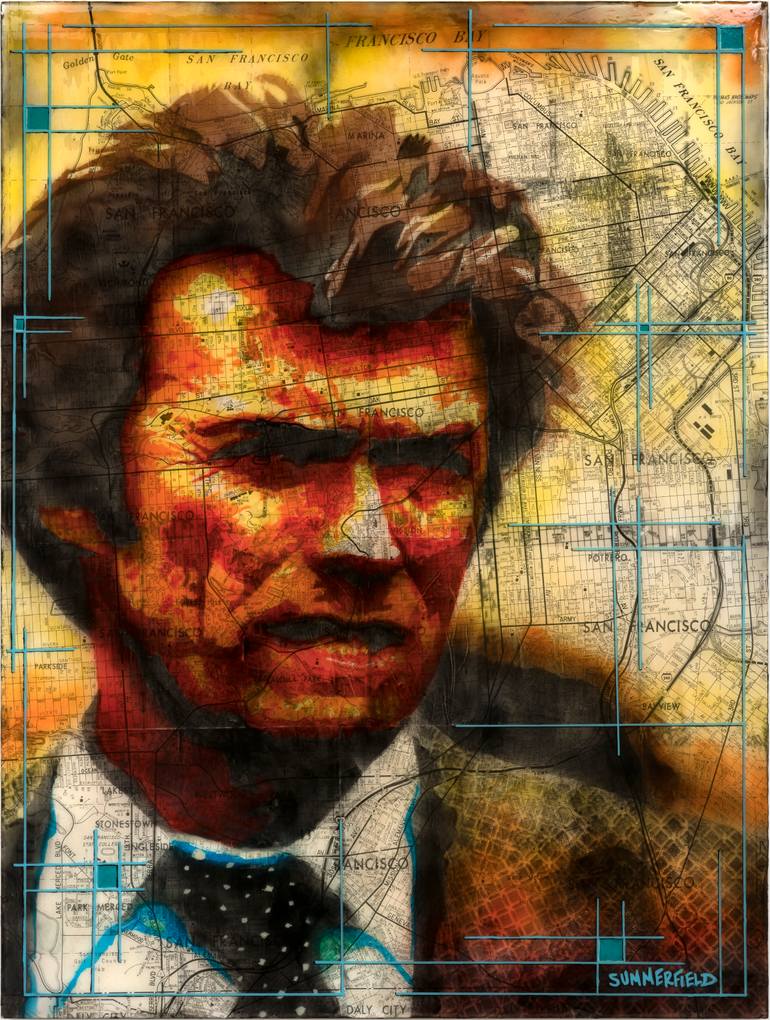 Original Pop Art Pop Culture/Celebrity Painting by Tim Summerfield