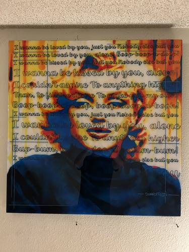 Original Pop Art Celebrity Paintings by Tim Summerfield