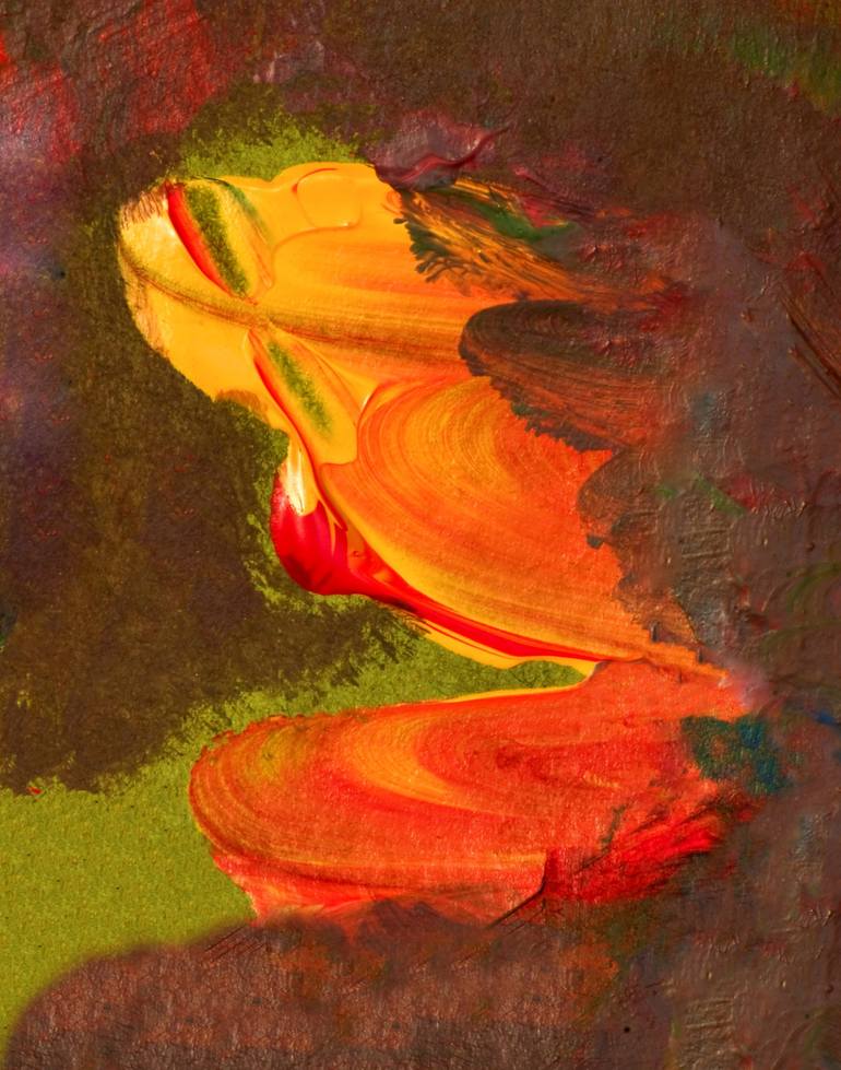Print of Abstract Expressionism Abstract Mixed Media by Anu Nadimpalli