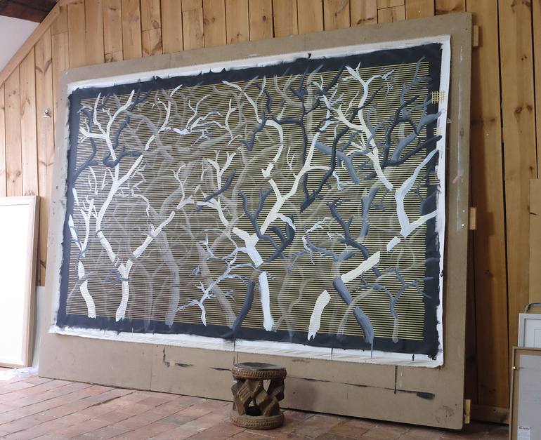 Original Figurative Landscape Painting by Arthur Lambert