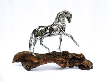 Original Realism Horse Sculpture by Akalpa Artwork