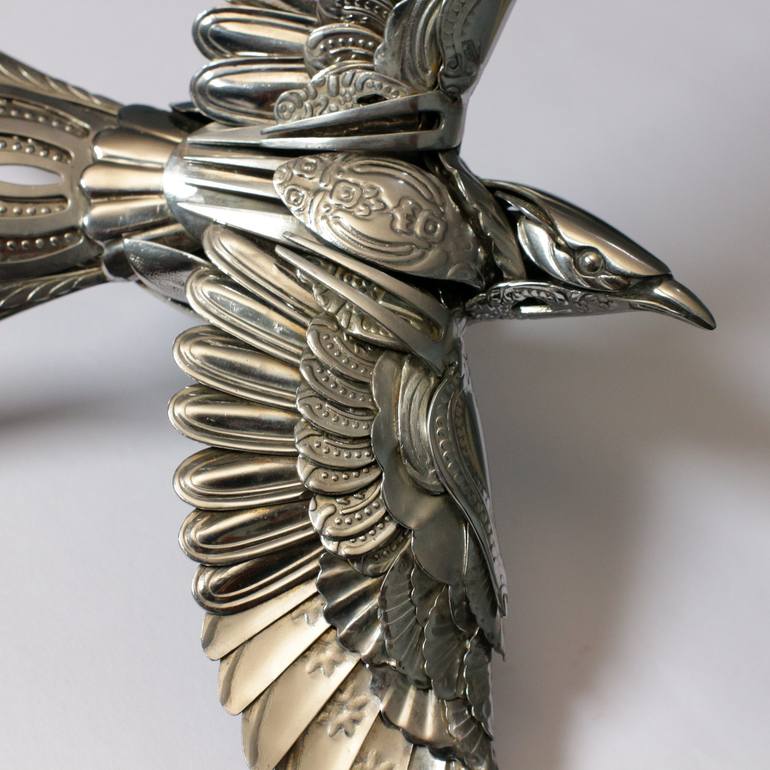 Original Art Deco Animal Sculpture by Akalpa Artwork