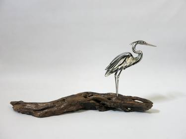 Heron Sculpture thumb