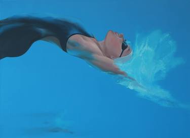 Original Figurative Water Paintings by Kirill Khlopov
