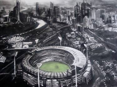 Print of Realism Cities Drawings by Empire Art
