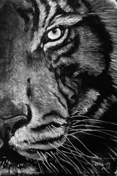 Print of Realism Animal Drawings by Empire Art