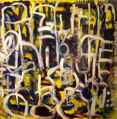 Original Abstract Expressionism Abstract Paintings by nick scalisi aka nistka