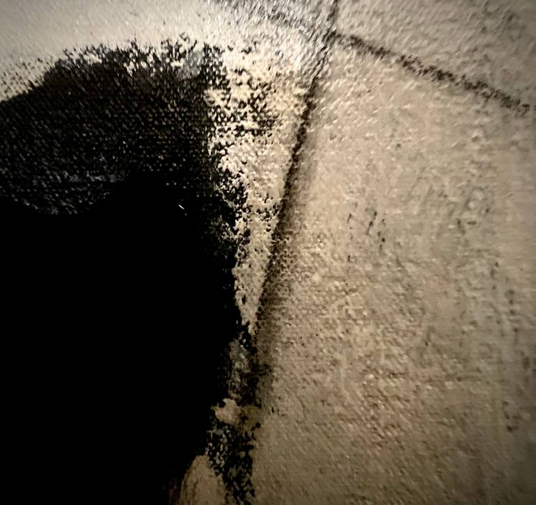 Original Abstract Expressionism Abstract Painting by Nick Scalisi Aka Nistka