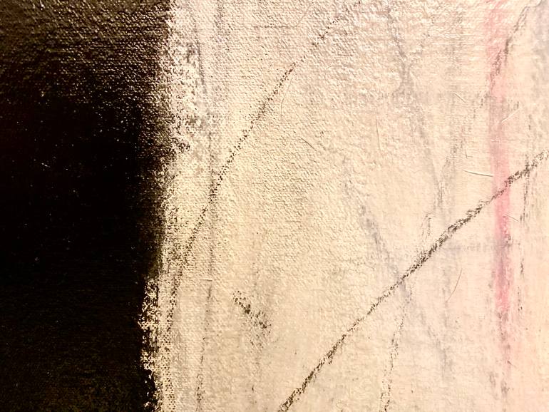 Original Abstract Expressionism Abstract Painting by Nick Scalisi Aka Nistka
