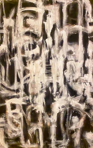 Original Abstract Expressionism Abstract Paintings by nick scalisi aka nistka