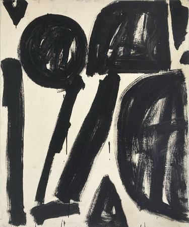Original Abstract Expressionism Abstract Painting by Matt Higgins