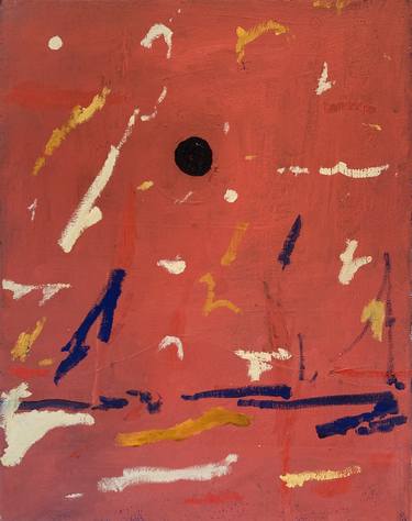 Original Contemporary Abstract Painting by Matt Higgins