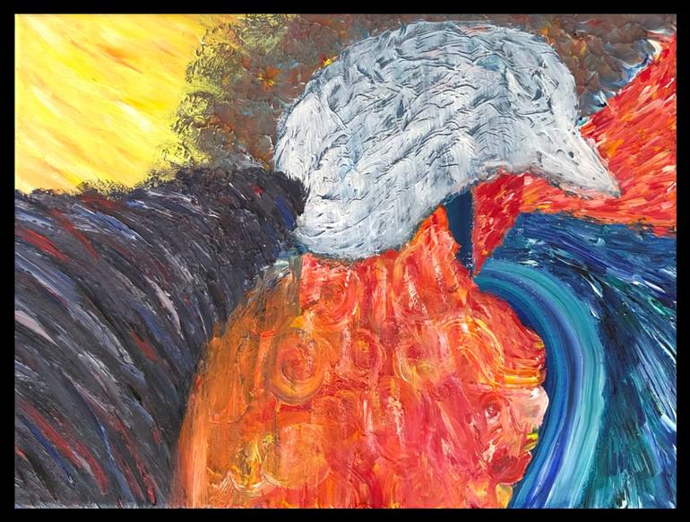 Migraine Painting by Ori Hamburg Saatchi Art