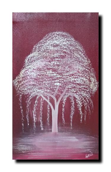 Print of Tree Paintings by Gurudas Kale
