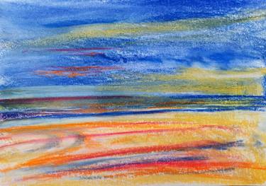 Sunset before thunderstorm. Palanga thumb