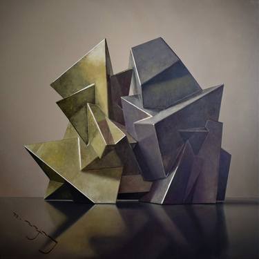 Print of Abstract Still Life Paintings by Alexander Lufer