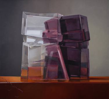 Original Still Life Paintings by Alexander Lufer