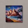 Solar Eclipse triptych