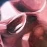 Vanitas Still Life with a Pink Skull