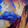 Earth Landscapes (Sunlit Clouds)