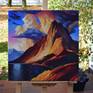 Earth Landscapes (Sunlit Clouds)