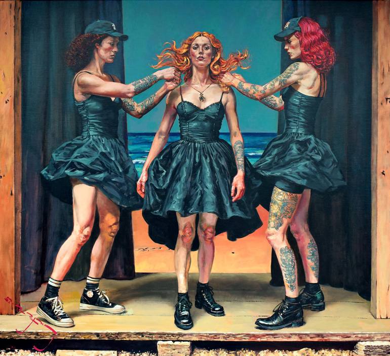 View in a Room Artwork