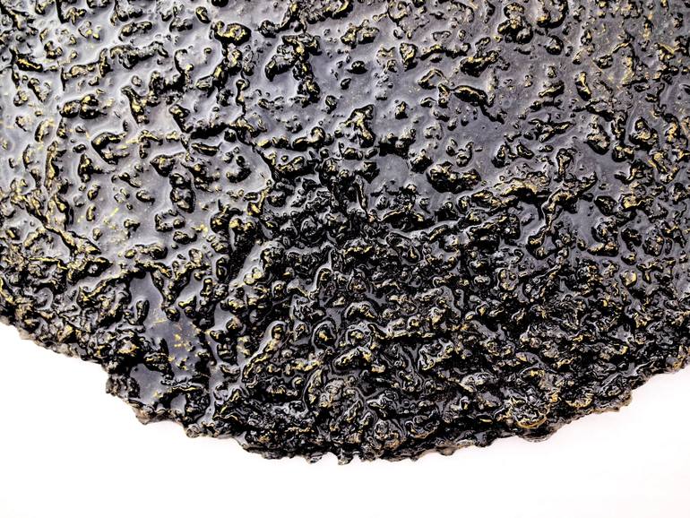 Original Modernism Abstract Painting by Art Poe