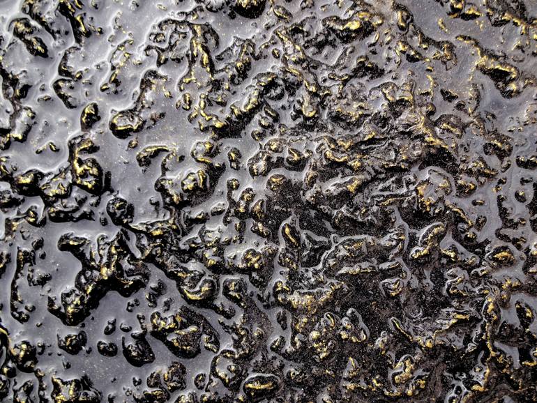 Original Modernism Abstract Painting by Art Poe