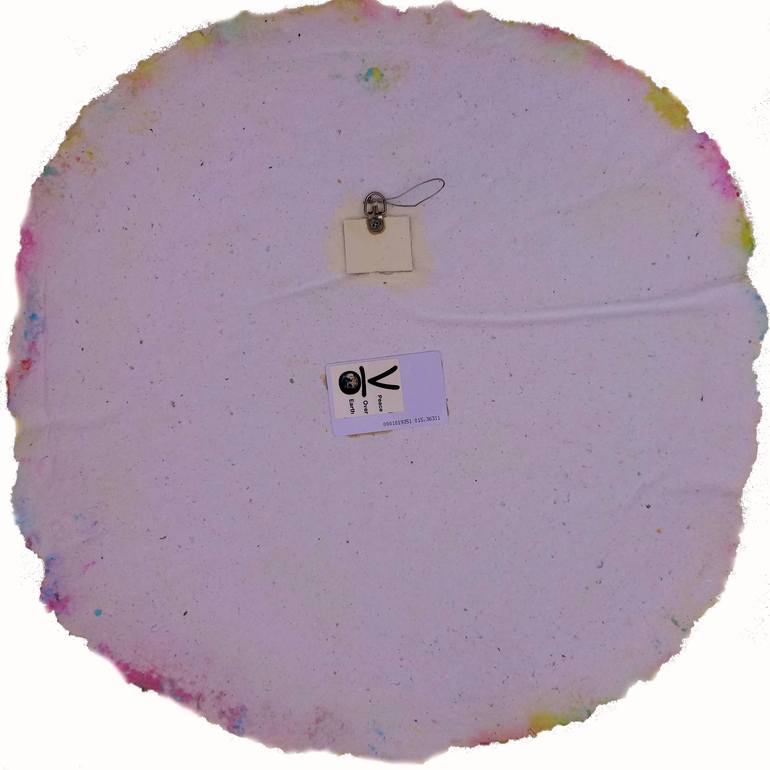 Original Modernism Abstract Painting by Art Poe