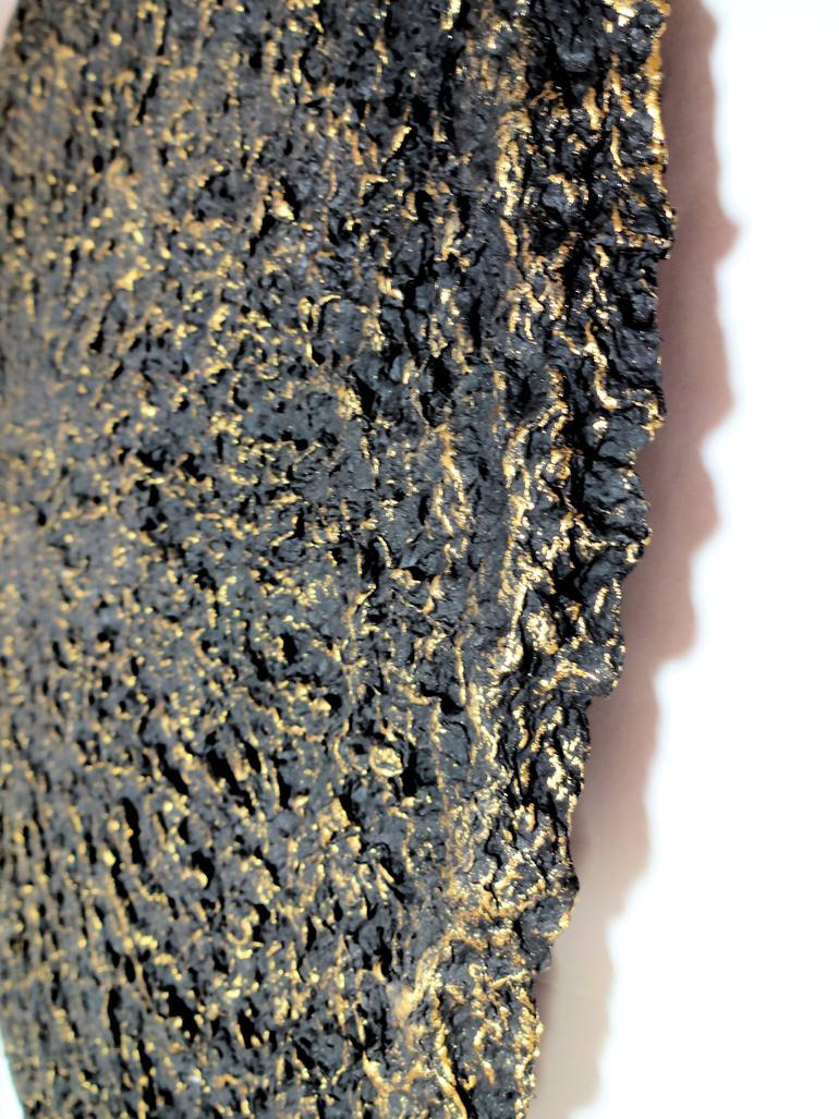 Original Modernism Abstract Painting by Art Poe