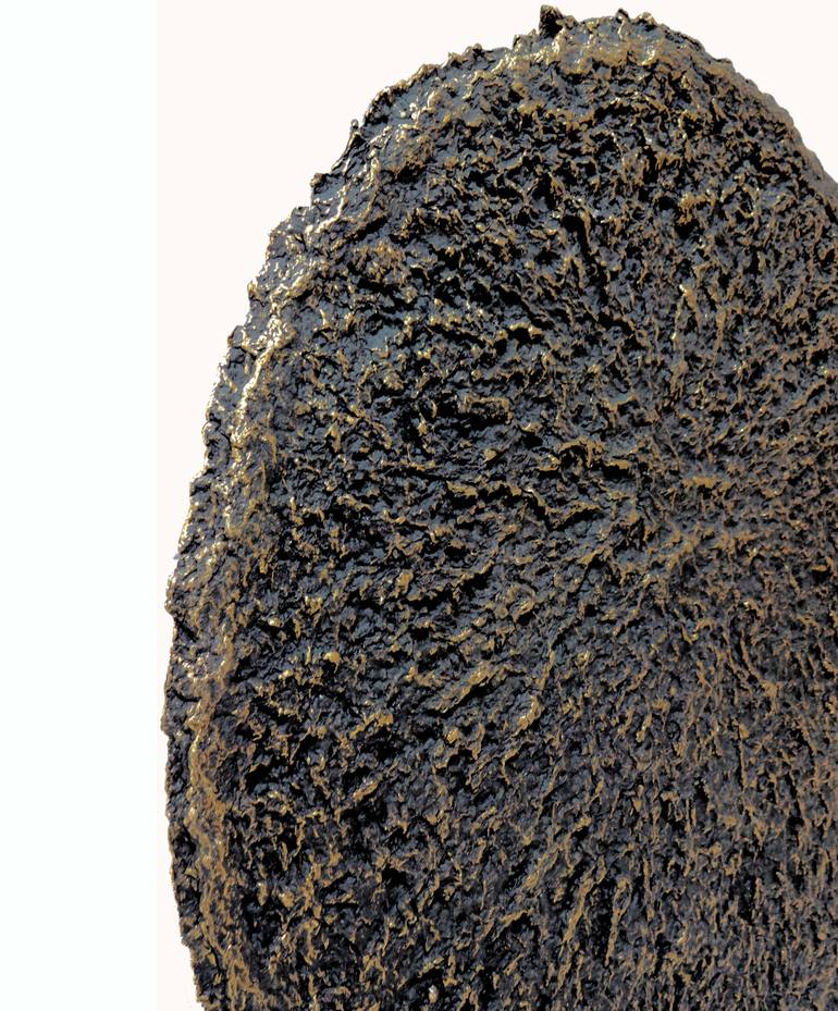 Original Modernism Abstract Painting by Art Poe