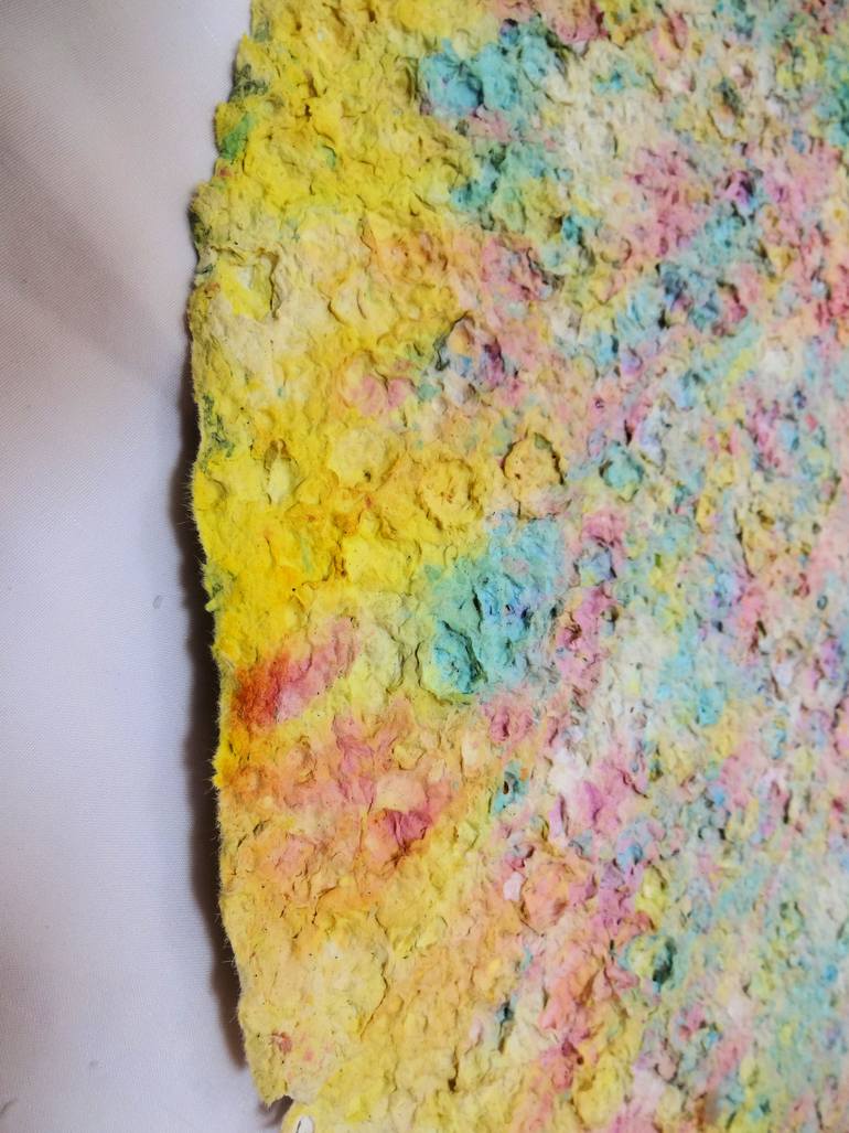 Original Modernism Abstract Painting by Art Poe