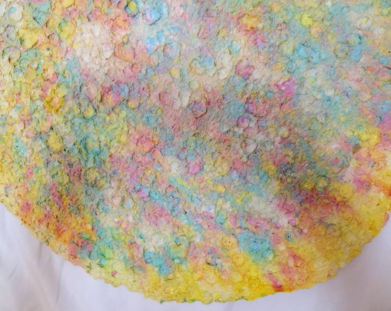 Original Modernism Abstract Painting by Art Poe