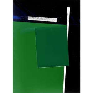 Tertiary (Green), Framed - Limited Edition of 5