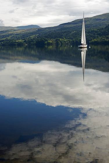 Print of Sailboat Photography by Dubi Roman