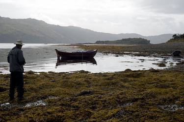 Man & Boat in Isle of Skye thumb