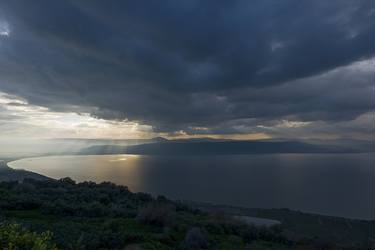 The Sea of Galilee, facing south-west thumb