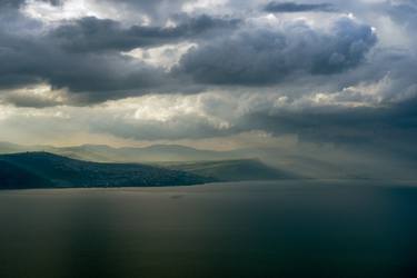 The Sea of Galilee, facing north-west thumb
