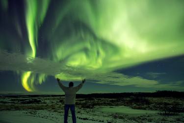 Northern Light in Western Iceland - Limited Edition 1 of 30 thumb
