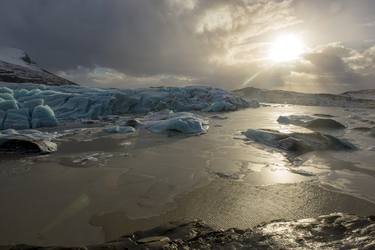 Vatnajokull Glacier, Iceland - Limited Edition of 30 thumb