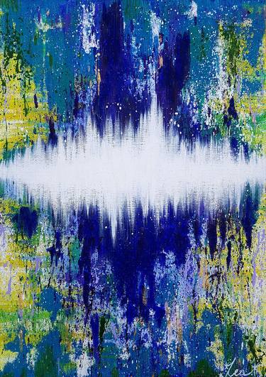 Print of Abstract Music Paintings by Lea Williams