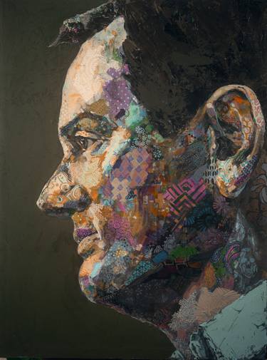 Print of Portrait Paintings by Jihyun Ra