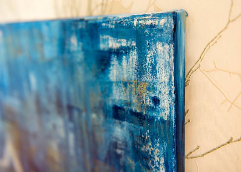 Original Abstract Expressionism Abstract Painting by Anna Kosenko