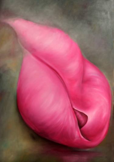 Original Erotic Painting by Shirley Cabanas Aguilar