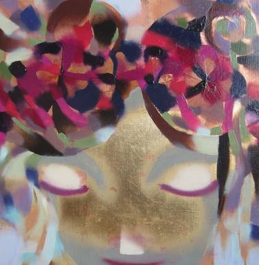 Original Contemporary Fantasy Painting by Luisa Fernanda Debarnot