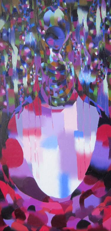 Print of Abstract Light Paintings by Luisa Fernanda DEBARNOT