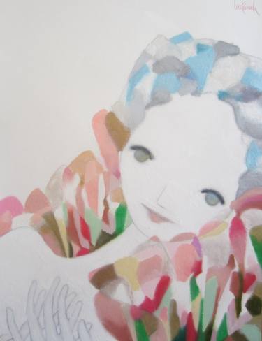 Original Women Paintings by Luisa Fernanda DEBARNOT