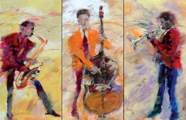 Original Performing Arts Paintings by Ron Patterson