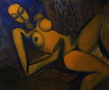 Original Nude Paintings by Ashot N Grigoryan